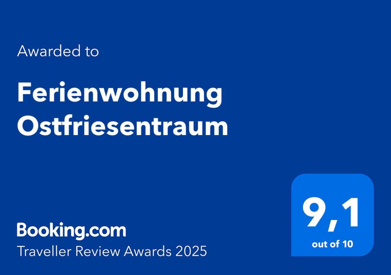 Ferienwohnung Ostfriesentraum Dornumersiel Exterior foto